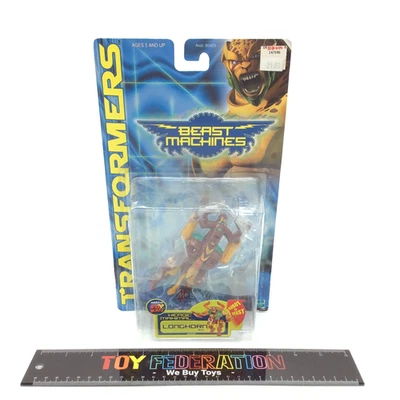 Экшн-фигурка Hasbro Transformers Beast Machines LONGHORN - Изображение 1 из 4