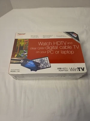 Hauppauge WinTV-HVR-950Q USB TV Stick Tuner HDTV Digital Analog Cable Model 1191 - Image 1 of 4
