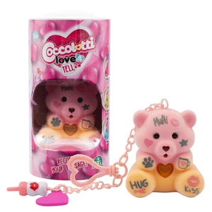 Coccolotti Love & Tell Miele Orsetto interattivo Colore Bicolore 7 cm CCL15100 - Foto 1 di 24