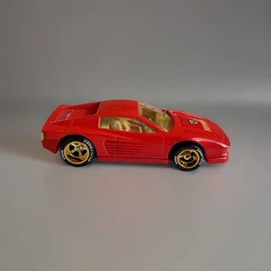 Hot Wheels FERRARI TESTAROSSA REAL RIDERS Custom Built - Imagen 1 de 8