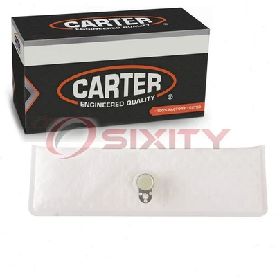 Filtro de bomba de combustible delantero Carter para Lincoln Navigator 1998-2002 5,4 L V8 Air yt Foto 1 de 4