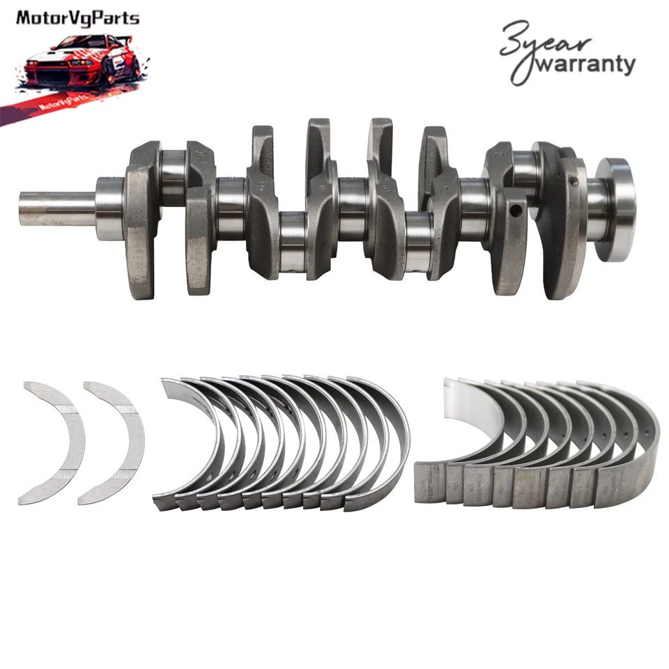 Kit de rolamento de hastes de virabrequim do motor para Hyundai Sonata Kia Forte Optima 2.4L NOVO - Imagem 1 de 4