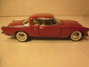 FRANKLIN  MINT 1/43 DIECAST "1953 STUDEBAKER STARLINER COUPE" CLASSIC 50s SERIES - Picture 1 of 8