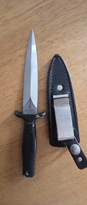Funda para cuchillo de bota daga hoja fija Gerber Mark 1 EE. UU. Foto 1 de 4