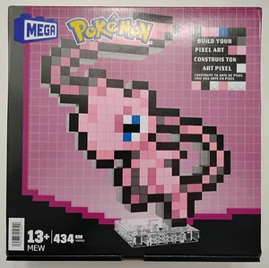 MEGA Pokemon Pixel Art Mew 434 Stück - Bild 1 von 2
