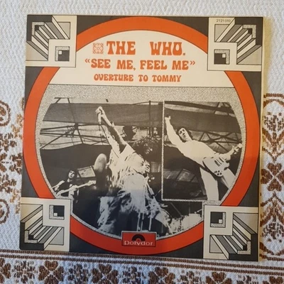 45 tours THE WHO - See me feel me  - Photo 1/4