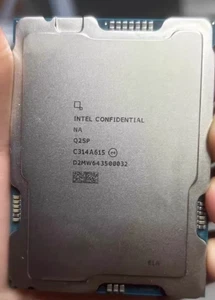 Servidor Intel Xeon Platinum 8592 ES CPU LGA 4677 Q2SR 1,7 GHz 64C/128T 320 MB 350 W - Imagen 1 de 2