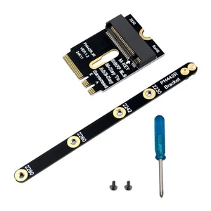 M.2 NGFF NVME SSDs to M.2 Key Adapter for Enhanceds Storage Performances - Afbeelding 1 van 8