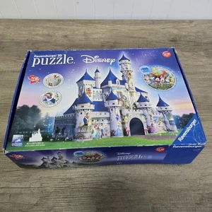 Ravensburger Disney Castle Puzzle 3D 216 Pezzi Con Istruzioni  - Foto 1 di 4
