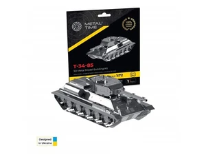 Metal Time - Constructor T-34/85 1/72 Mt071 - Bild 1 von 7