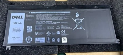 Genuine 33YDH Battery for DELL G Series G5 5587 3779 G7 7588 G3 3579 Series 56Wh - image 1 of 3