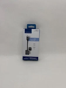 Insignia HDMI To VGA Adapter For Mac & Windows Laptops Desktops TV Gaming - Picture 1 of 6