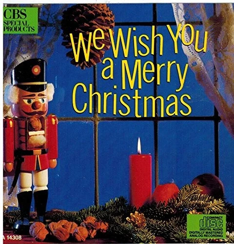 We Wish You A Merry Christmas - Cbs Special Products - CD - **SEALED/NEW** - Image 1 of 1