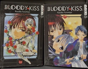 Bloody Kiss - Volumes 1 & 2 Tokyopop Manga Kazuko Furumiya English - Bild 1 von 2