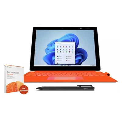 GeoBook GeoPad 220 Laptop Intel Pentium 4GB 128GB SSD 2K FHD Touchscreen W11S - Image 1 of 4