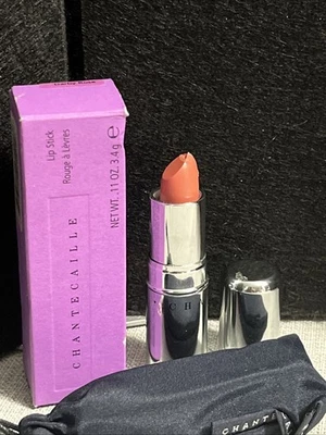 Chantecaille Lip Sheer Lipstick Gloss Darby Rose New In Box With Pouch 3.4 READ - Image 1 of 3