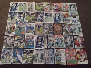 Dallas Cowboys- 75 football cards- Lamb, Parsons RC, Prescott, Smith ++ - Picture 1 of 2