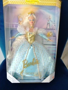 Barbie Cinderella Puppe Originalverpackt. Nie geöffnet - Bild 1 von 8