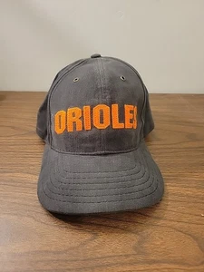 VINTAGE BALTIMORE ORIOLES  AMERICAN NEEDLE STRAPBACK  - Picture 1 of 7