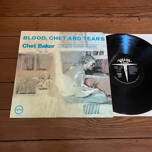 Chet Baker Blood, Chet and Tears LP VG/EX Verve V6-8798 1970 - Picture 1 of 2