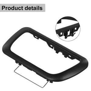 Inner Door Handle Frame Cover for For MITSUBISHI For Pajero MR655492 Right Side - Picture 1 of 23
