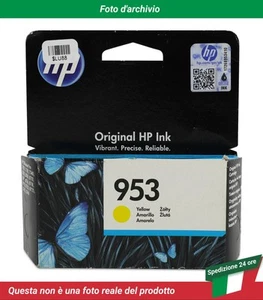 F6U14AE HP OFFICEJET PRO 8210 Cartuccia Inchiostro Giallo - Photo 1/2