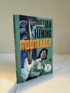 JAMES BOND/007 Moonraker, Ian Fleming 2003 PENGUIN PAPERBACK GOOD - Picture 1 of 5