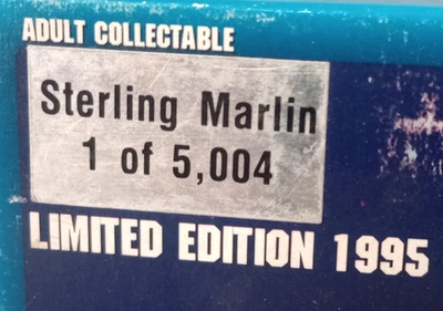 Sterling Martin #4 1995 Chevy Action Platinum Series 1:24 NASCAR 1 de 5004 Foto 1 de 4