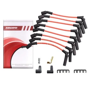 Cables de bujía PERFORMANCE para CHEVY/GMC 1999-2006 LS1 VORTEC 4,8 L 5,3 L 6,0 L - Imagen 1 de 5