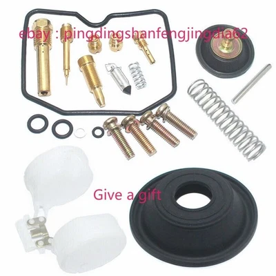 FOR Kawasaki KL650 KL600 KLX650 KLR650 Carburetor Repair kit Diaphragm Float New - Изображение 1 из 3