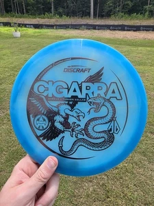 Discraft Z Swirl Cigarra - Limited Edition - Disc Golf Fairway Driver - Picture 1 of 2