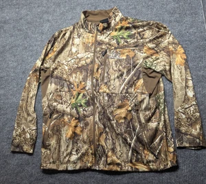 Herren Colosseum Realtree Jacke REALTREE EDGE CAMOUFLAGE Full Zip Jagd 2XL - Bild 1 von 8