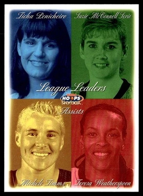 1999-00 Hoops WNBA Ticha Penicheiro/Suzie McConnell Serio/Terresa - Image 1 of 2