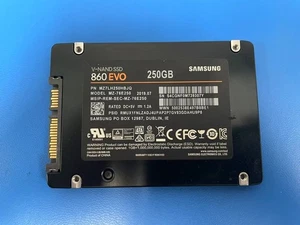 Samsung SSD 860EVO 250GB 2.5" SATA Solid State Drive MZ-76E250 **FRESHPULL - Picture 1 of 2