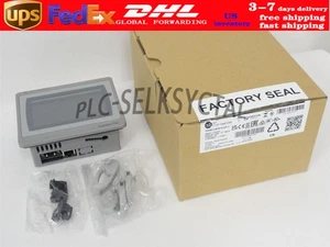 Nuovo con scatola; Allen-Bradley 2711P-T4W21D8S PanelView Plus 7; colore; 4,3" - Foto 1 di 7
