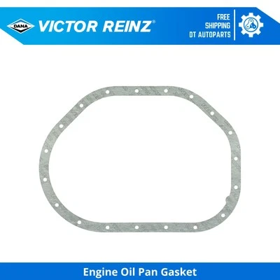 Junta de cárter de aceite del motor Victor Reinz 1978 1979 para Mercedes-Benz 280E 1977-1980 Foto 1 de 2