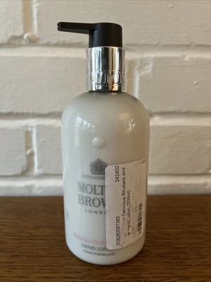 Loción para manos Molton Brown Delicious ruibarbo y rosa 10 oz Foto 1 de 2