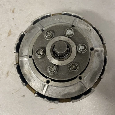 1986 86 Kawasaki KDX80 KDX 80 Complete Clutch Assy. - Image 1 of 4