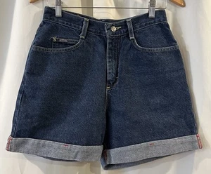 Riders By Lee Jean Shorts Women's Size 10 Cuffed High Rise Denim - Picture 1 of 6