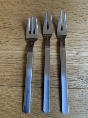 WMF Cromargan Posate ähnlich Cento 2 Formaggio Forchette 1 da Cucina Opaco Buono - Immagine 1 di 4