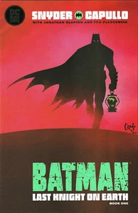 BATMAN LAST KNIGHT ON EARTH #1 2nd PRINT VARIANT! NM! Free shipping! - Picture 1 of 1