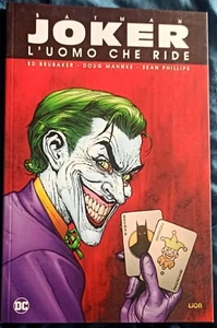 BATMAN JOKER L'UOMO CHE RIDE Nuovo Raro F00006 - Foto 1 di 1