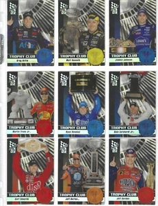 2008 VIP--TROPHY CLUB TRANSPARENTE--#TCT 4 Martin Truex Jr.--¡Solo una tarjeta! - Imagen 1 de 1