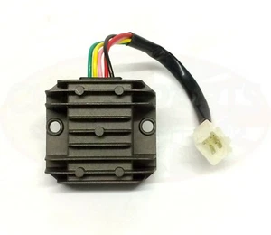 Regulator / Rectifier 5 wire Female Block for Lifan City X 125 [LF125-J] - Picture 1 of 7