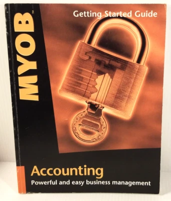MYOB Accounting getting Started verison 9 - Image 1 of 4