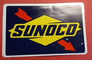 2012 SUNOCO BUMPER STICKER Fuel Petroleum GAS Racing DECAL  NHRA NASCAR AUTO   - Picture 1 of 1