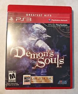 Sony PlayStation PS3 Video Game Demon's Souls