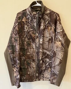 Redhead Bass Pro Realtree Camo Zip Up Jacket XL *LOW PRICE* *FREE SHIP* - Picture 1 of 3