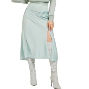 Guess Womens A Line Casual Comfort Altea Skirt Ice Aqua Size M NWT - Picture 1 of 2