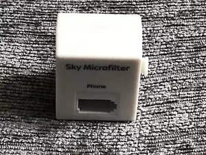 Sky ADSL Broadband Microfilter Filter Dongle BM040 MFS2B0U-SPU Rev. 1A L@@K - Picture 1 of 4